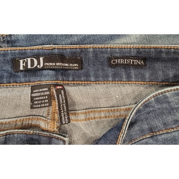 FDJ French Dressing Christina Jeans size 8 - Picture 12 of 12